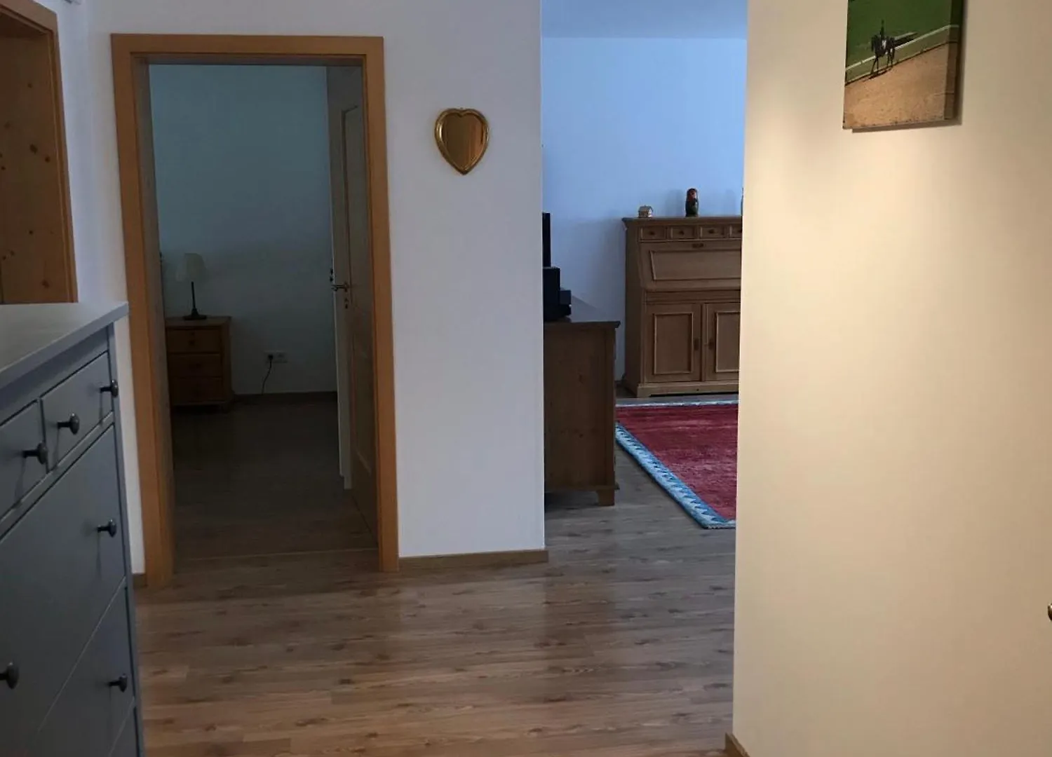 Pferdehof Dietzsch,Tittmoning شقة Tittmoning